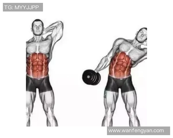 哑铃腹肌训练全攻略打造完美腹部线条的有效方法与技巧